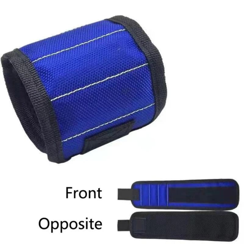 Bracelet magnétique porte-outils