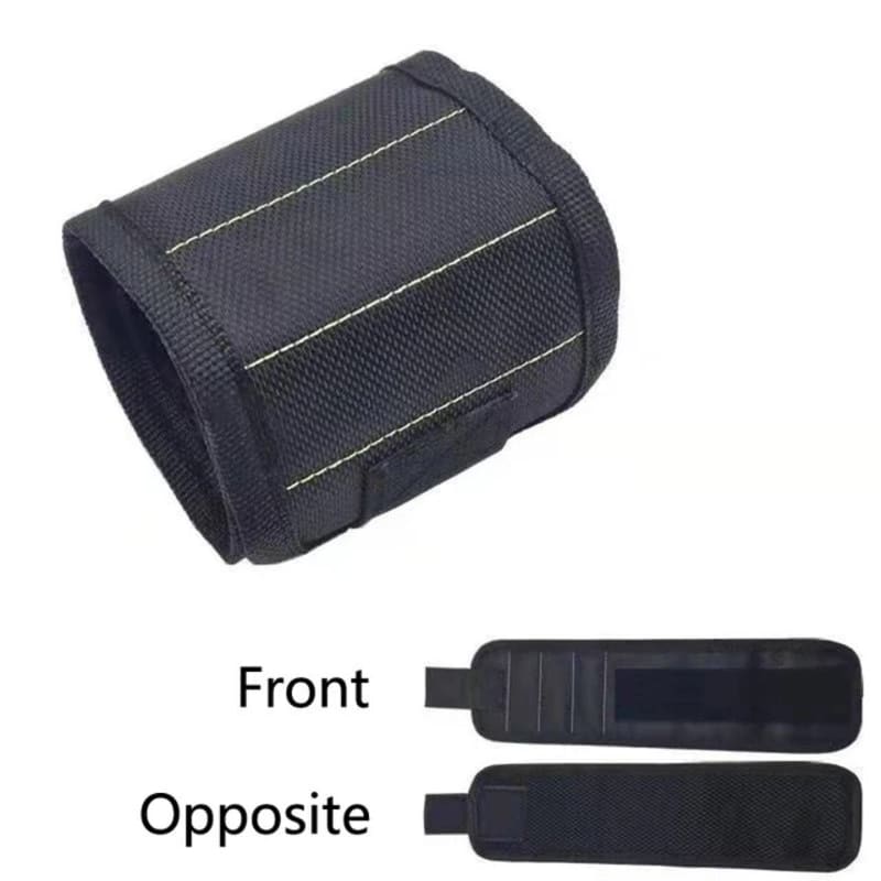 Bracelet magnétique porte-outils