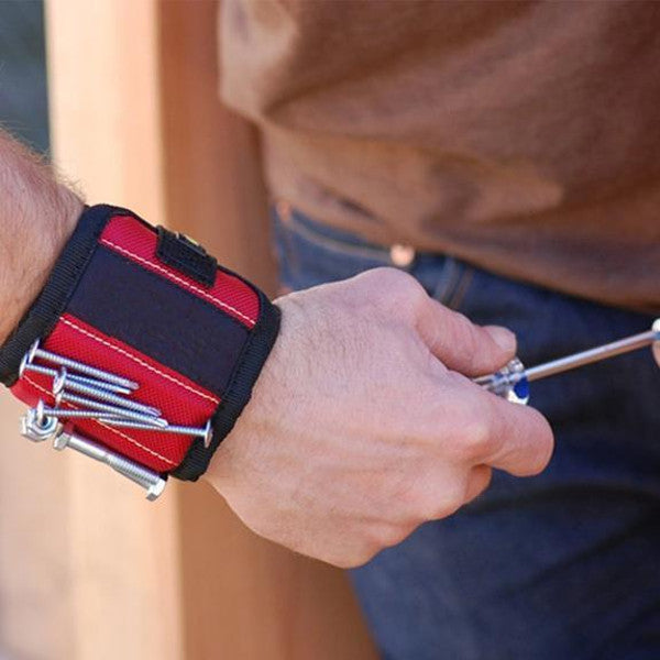Bracelet magnétique porte-outils