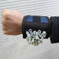 Bracelet magnétique porte-outils