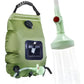 Douche portable filtrante