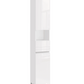 Meuble rangement colonne de salle de bain réglable